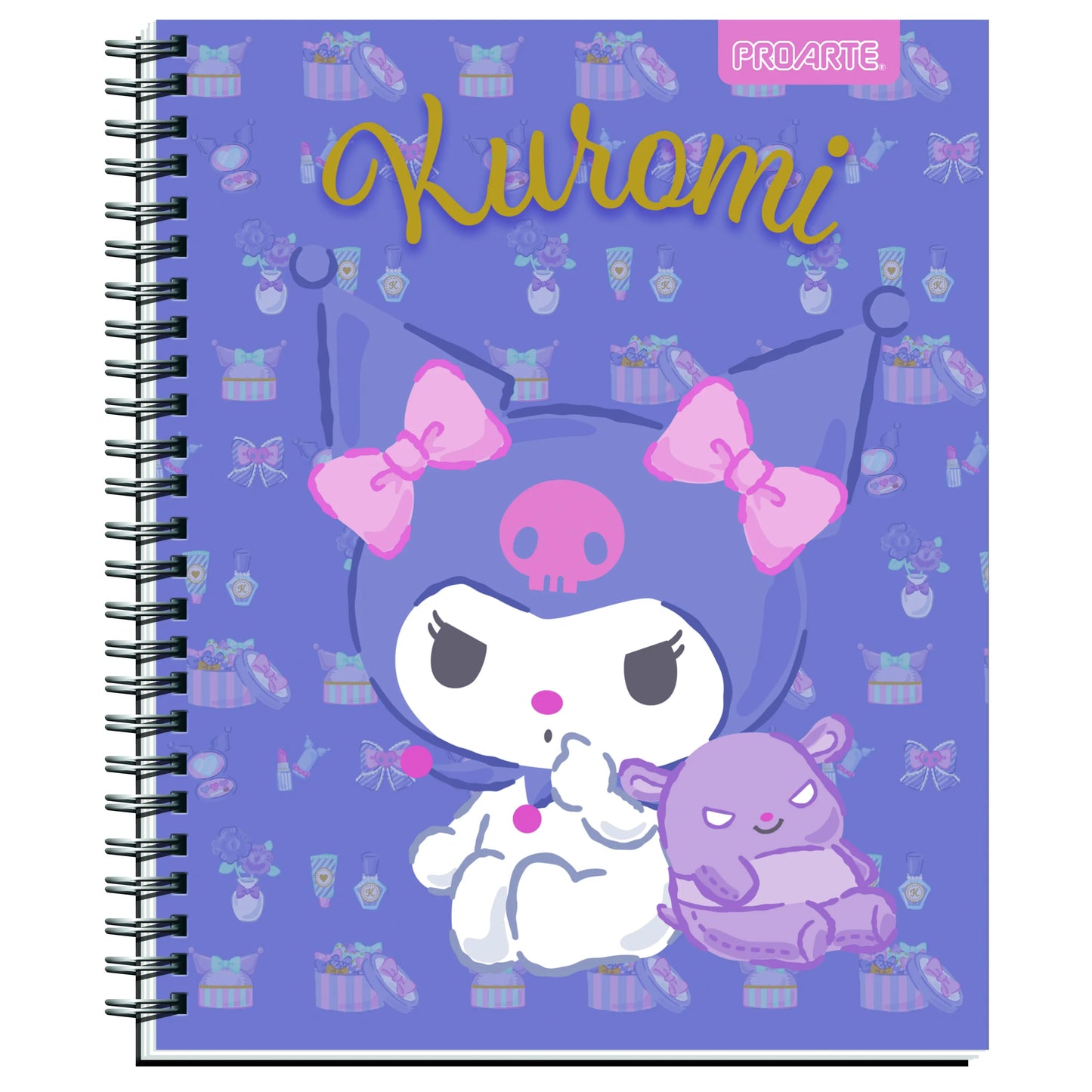 Cuadernos Universitarios Kuromi Pack 10 Unidades 100 hojas
