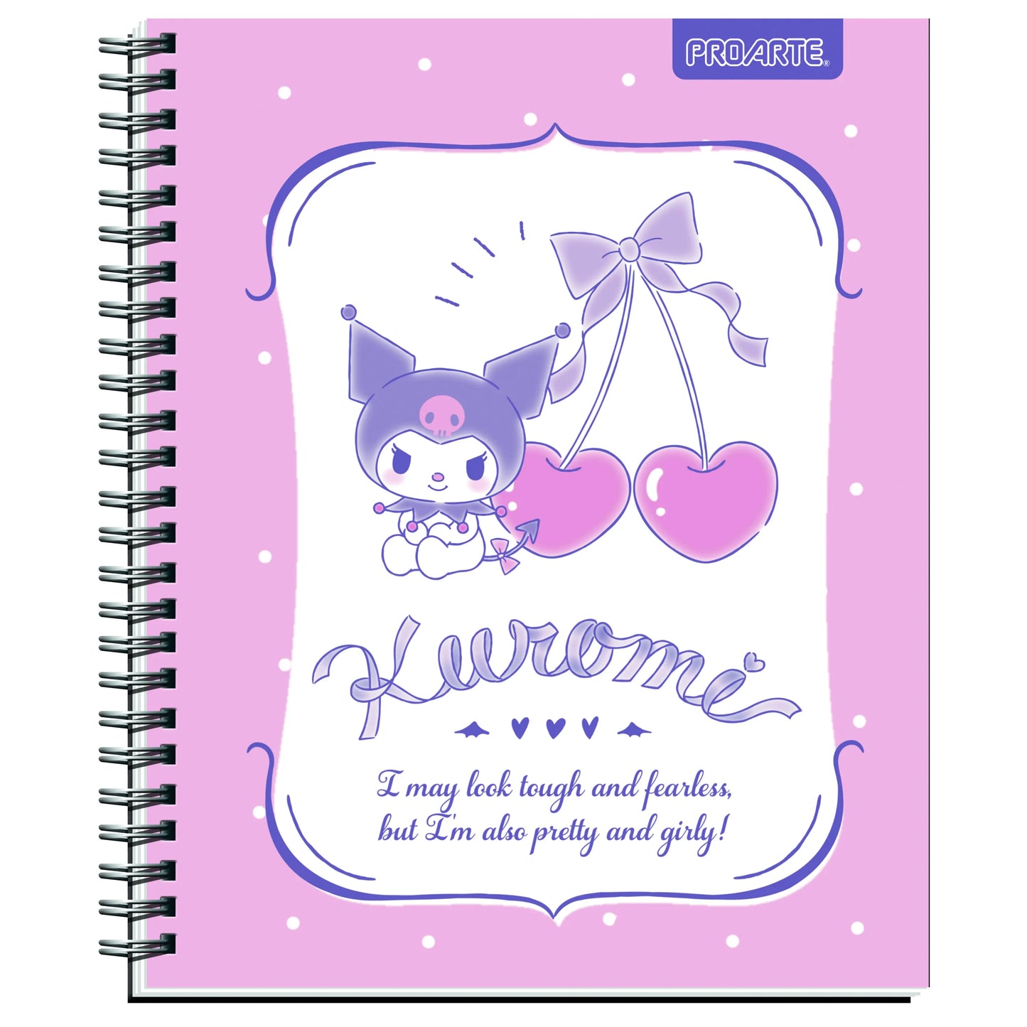 Cuadernos Universitarios Kuromi Pack 10 Unidades 100 hojas