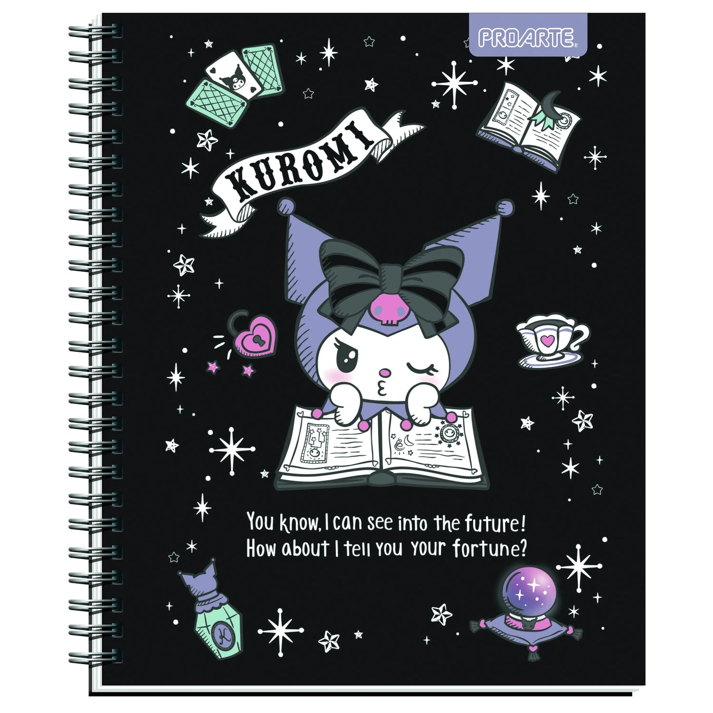 Cuadernos Universitarios Kuromi Pack 10 Unidades 100 hojas
