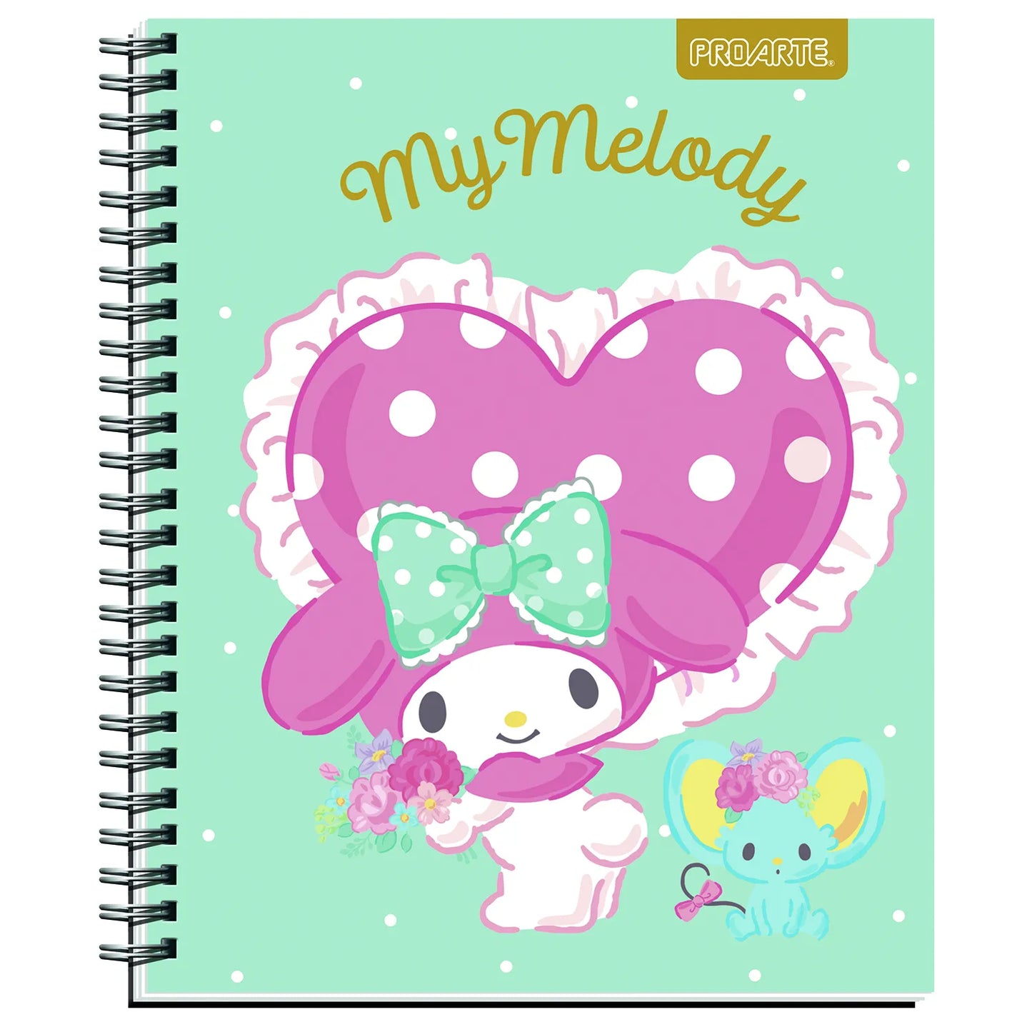 Cuadernos Universitarios My Melody Pack 10 Unidades 100 hojas