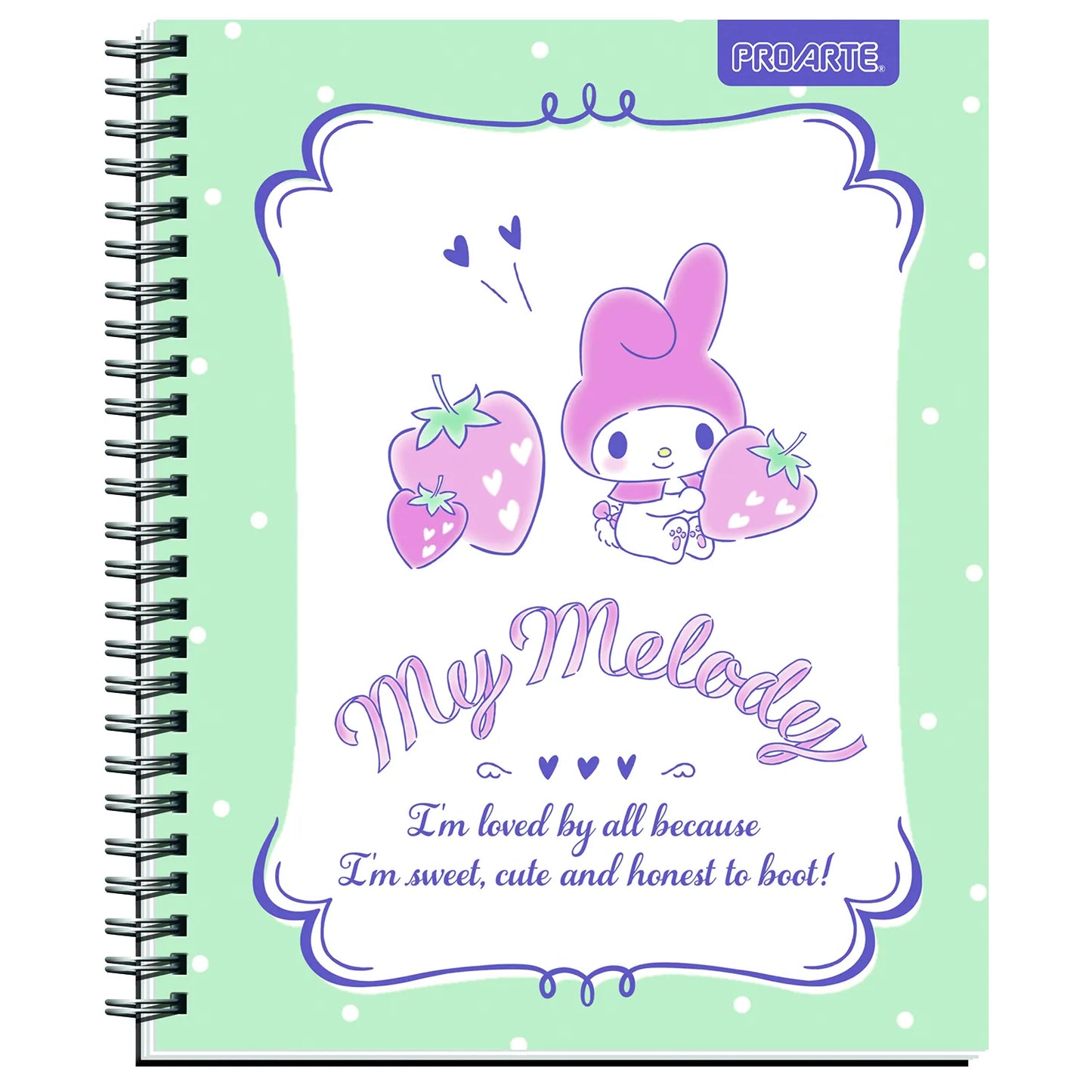 Cuadernos Universitarios My Melody Pack 10 Unidades 100 hojas