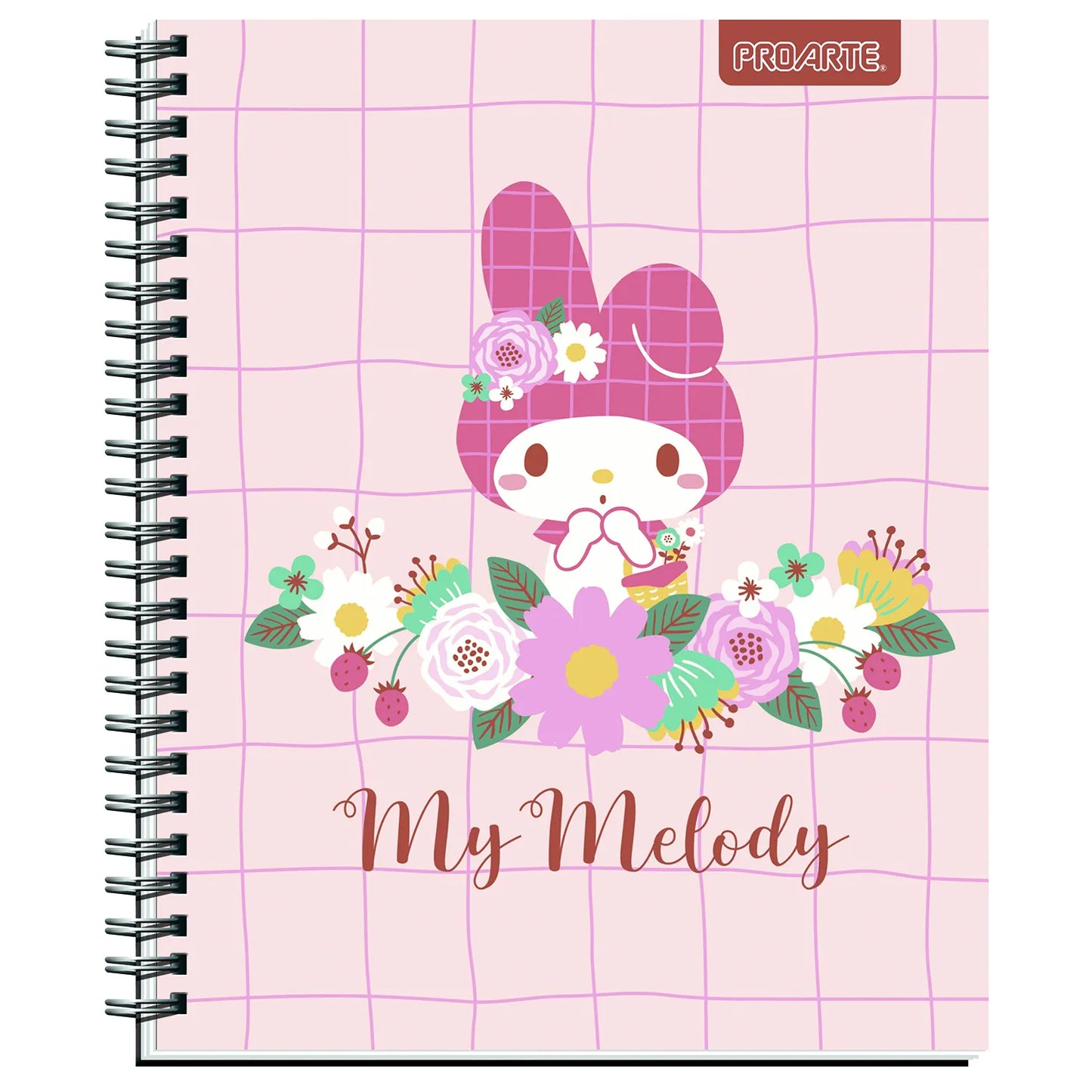 Cuadernos Universitarios My Melody Pack 10 Unidades 100 hojas