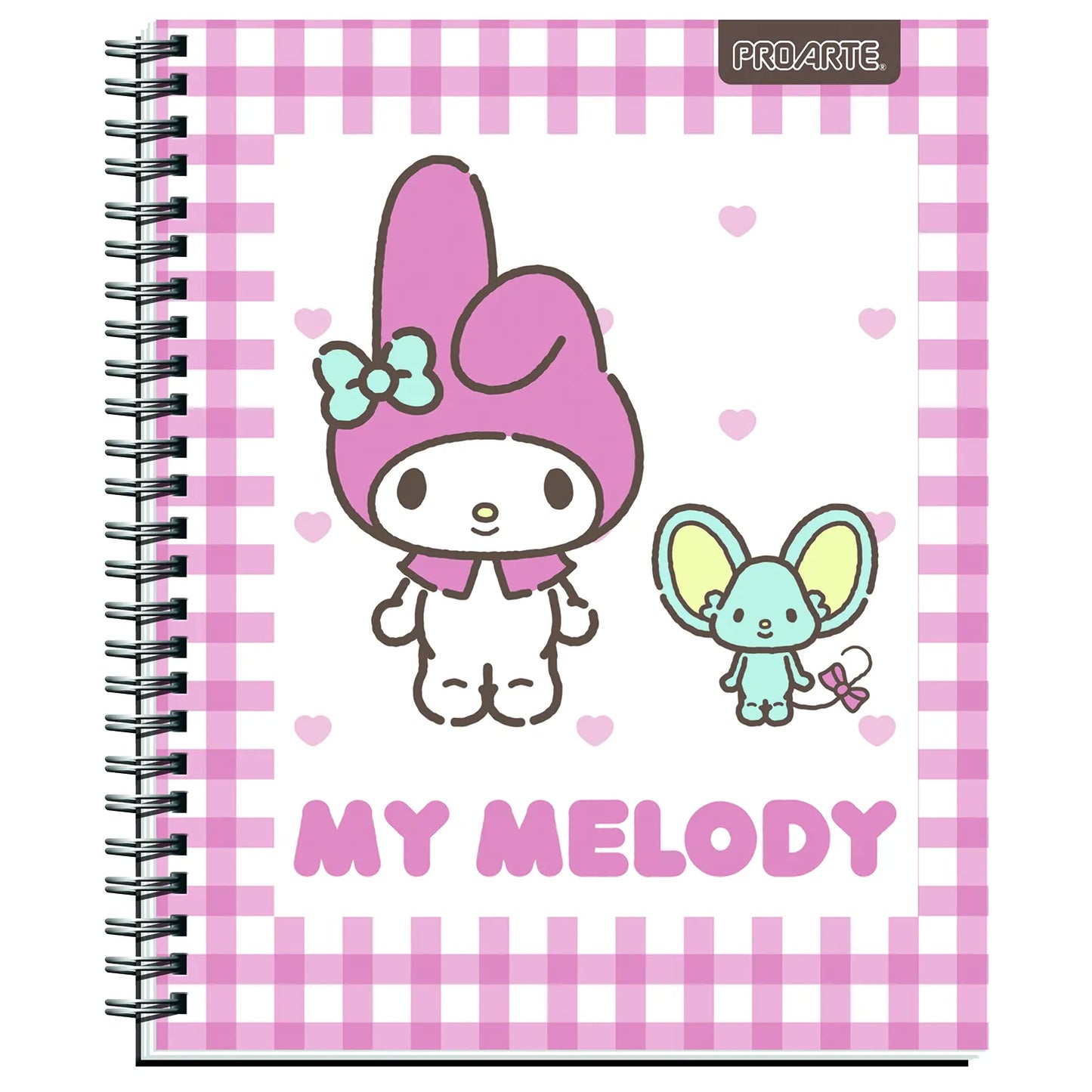 Cuadernos Universitarios My Melody Pack 10 Unidades 100 hojas
