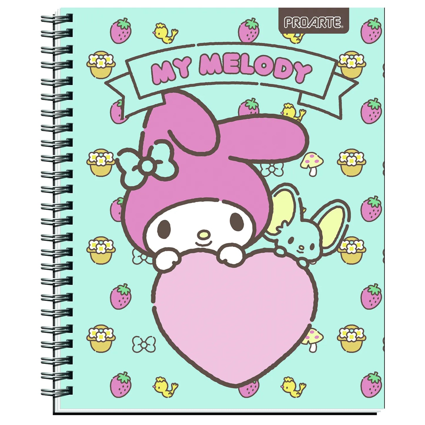 Cuadernos Universitarios My Melody Pack 10 Unidades 100 hojas