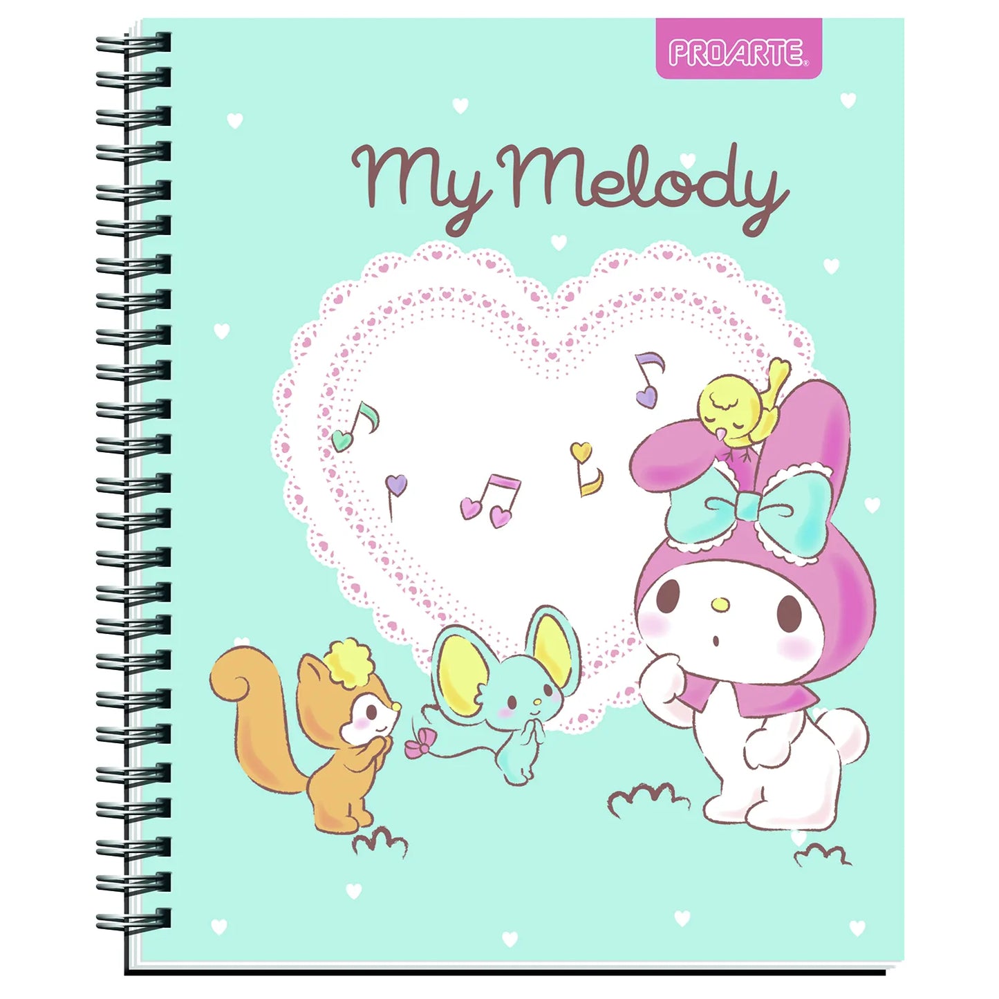 Cuadernos Universitarios My Melody Pack 10 Unidades 100 hojas