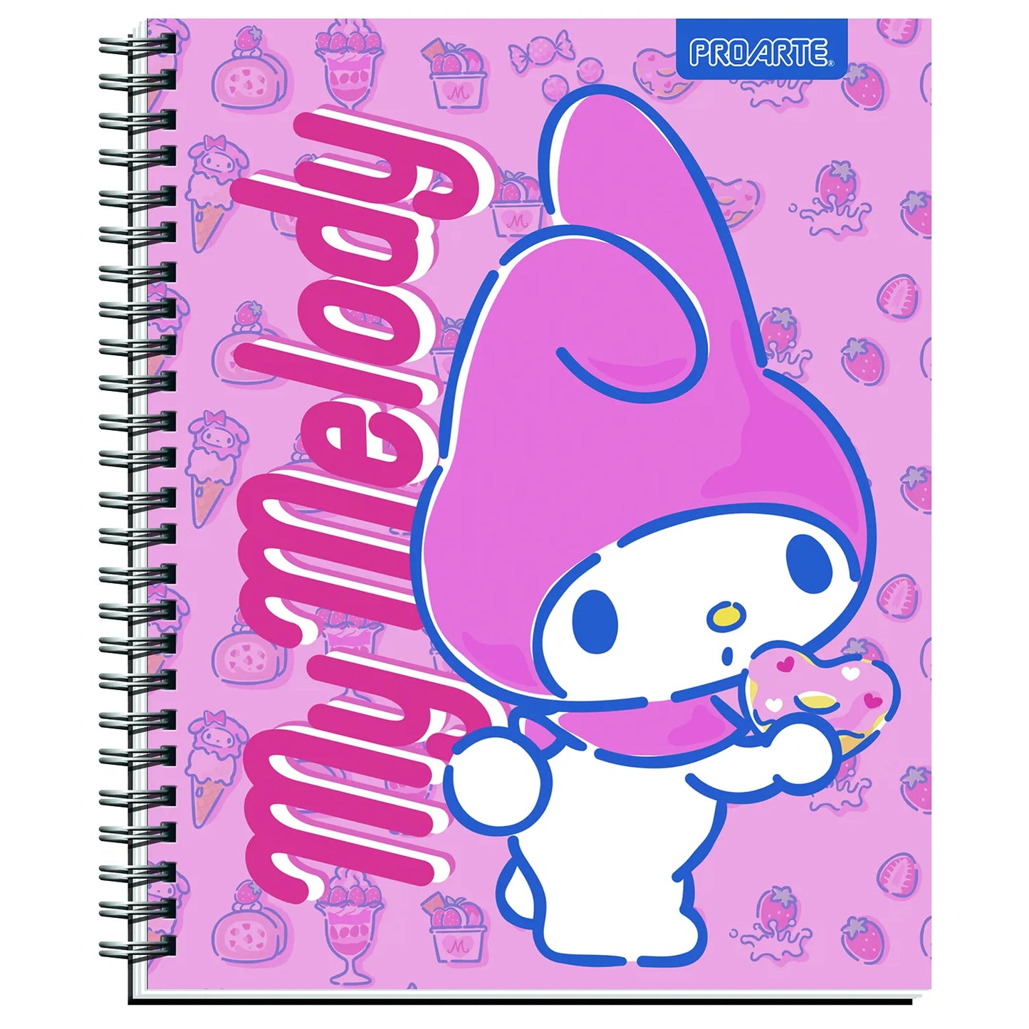 Cuadernos Universitarios My Melody Pack 10 Unidades 100 hojas