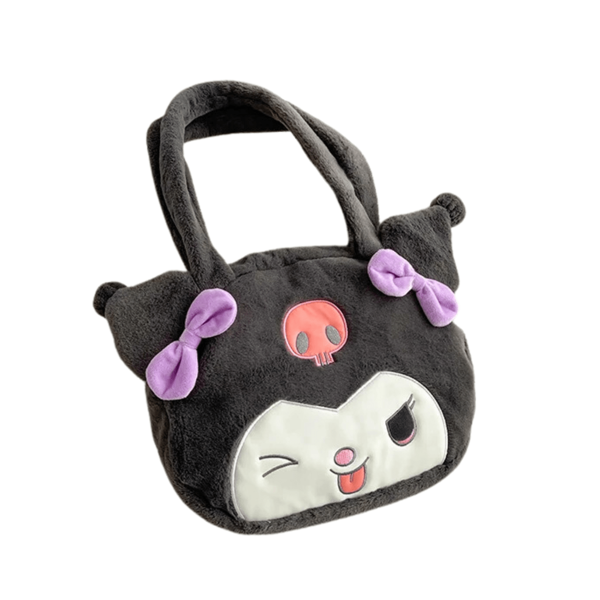 Bolso Cartera Kuromi Kawaii Cute Mujer El Barato