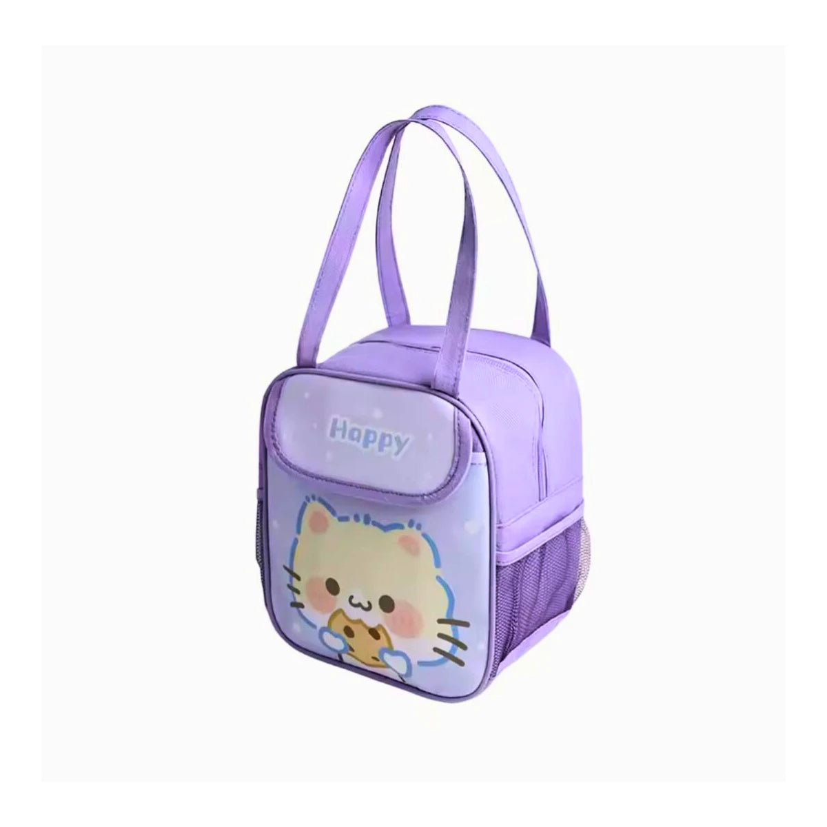Bolso Lonchera Térmico Escolar Animales Cute Kawaii