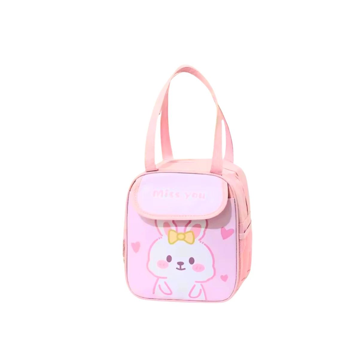 Bolso Lonchera Térmico Escolar Animales Cute Kawaii