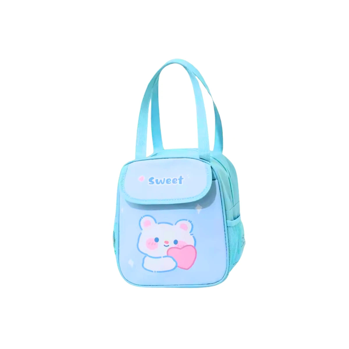 Bolso Lonchera Térmico Escolar Animales Cute Kawaii