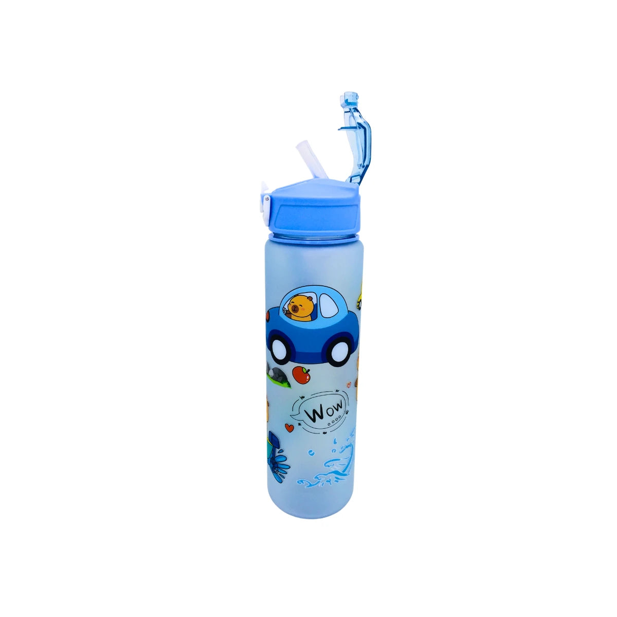 Botella Portatil De Agua Capybara Kawaii 800ml Cute Capibara