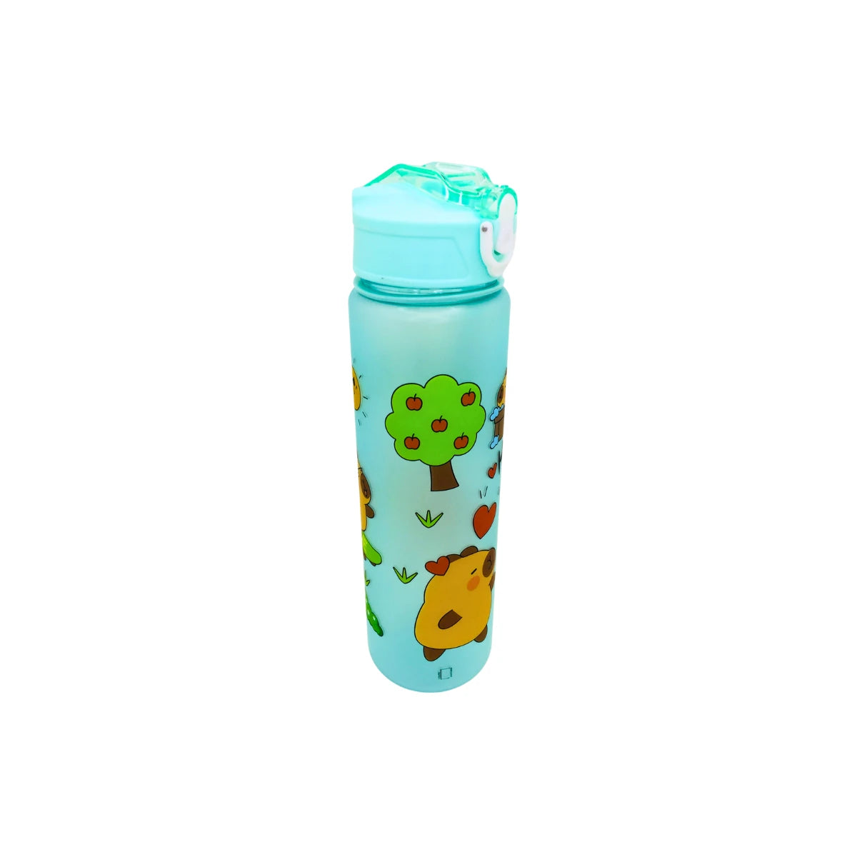 Botella Portatil De Agua Capybara Kawaii 800ml Cute Capibara