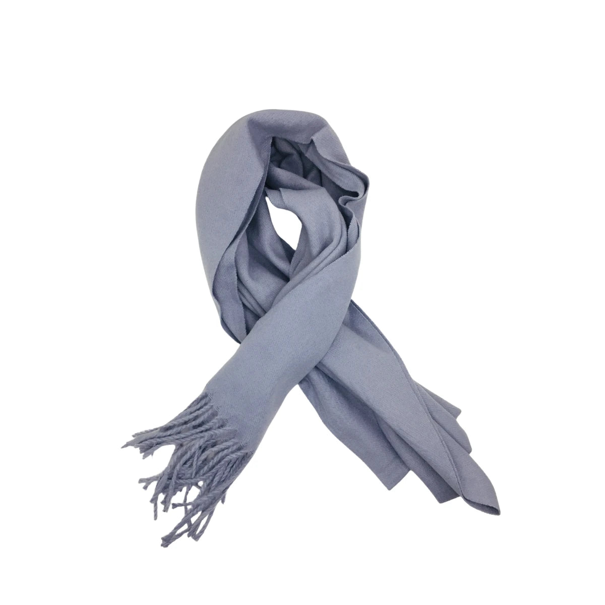Maxi Bufanda Calentitas Invierno Unisex Colores 180cm X 35cm