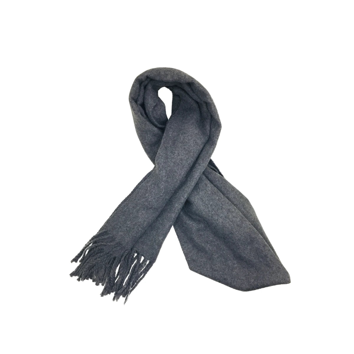 Maxi Bufanda Calentitas Invierno Unisex Colores 180cm X 35cm