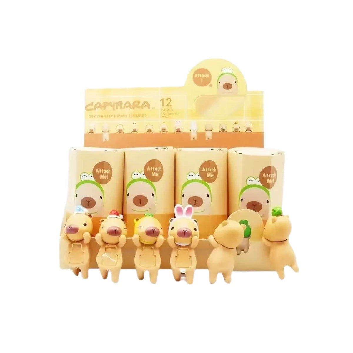 Sonny Angel Capibara Caja Sorpresa Capybara Para Celular