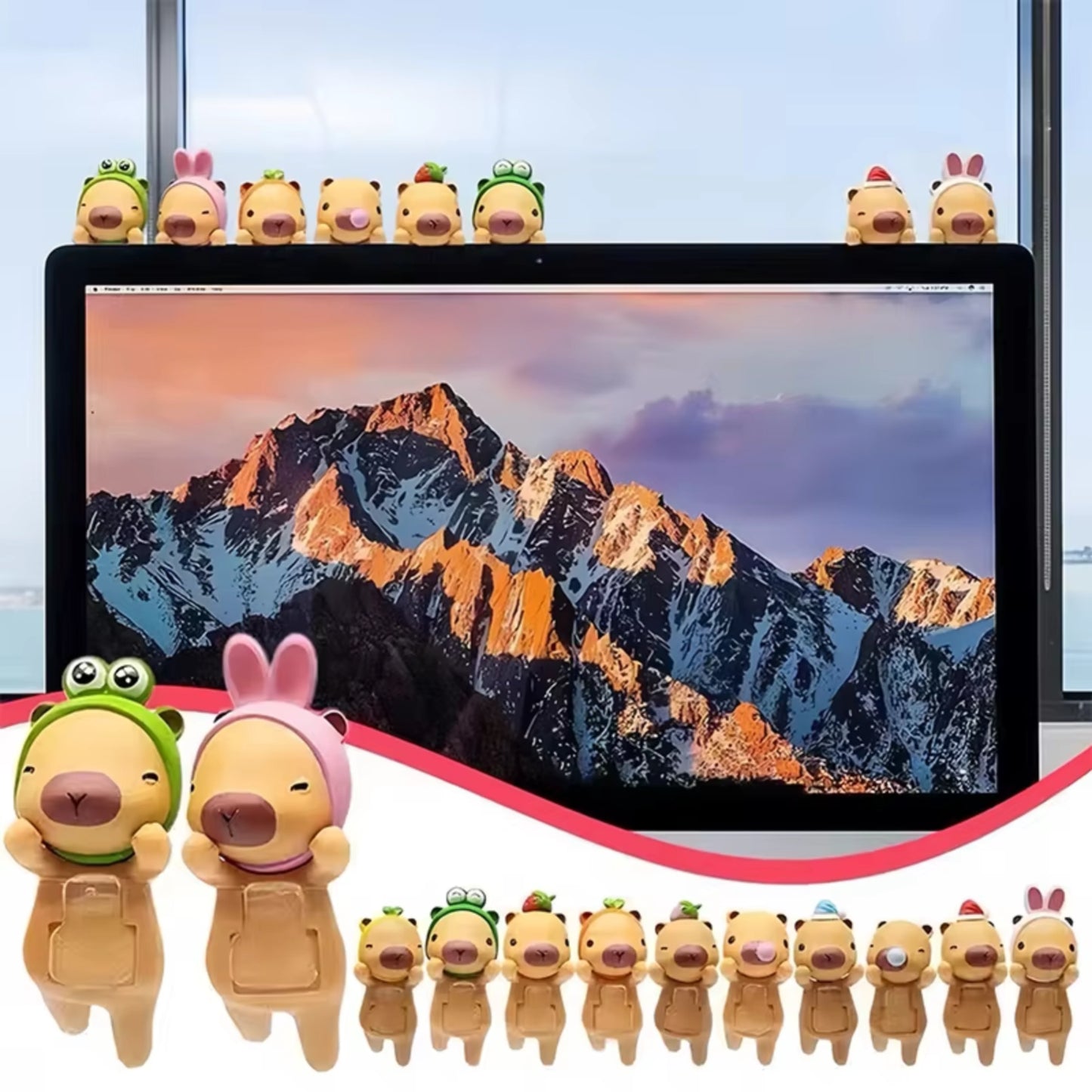 Sonny Angel Capibara Caja Sorpresa Capybara Para Celular