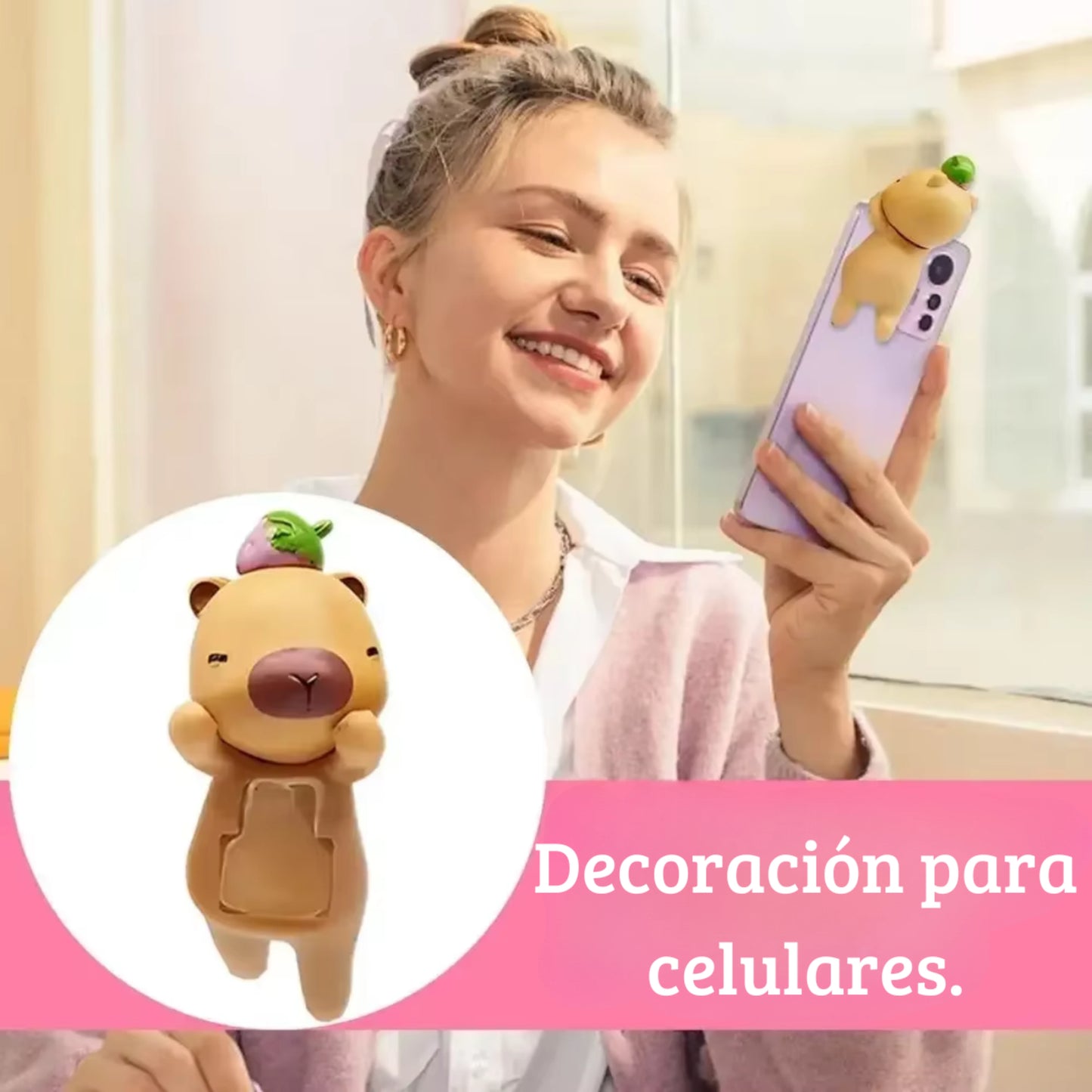Sonny Angel Capibara Caja Sorpresa Capybara Para Celular
