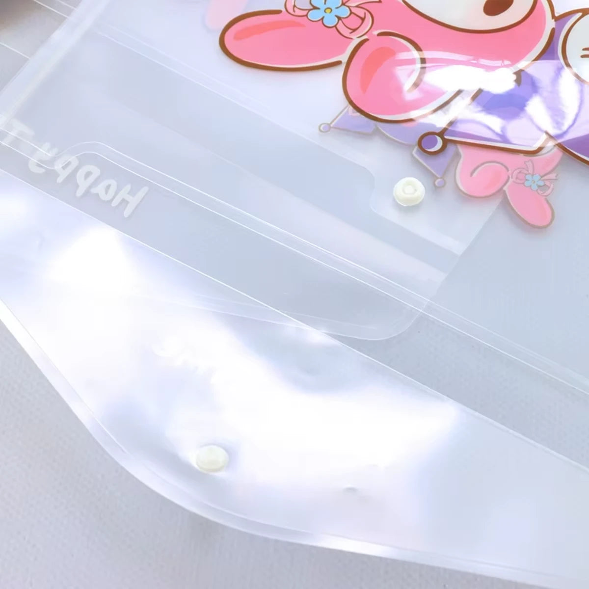 Carpeta Organizador Sanrio Kawaii Kuromi My Melody Cinnamoroll