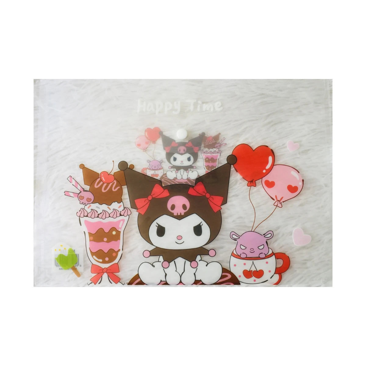 Carpeta Organizador Sanrio Kawaii Kuromi My Melody Cinnamoroll