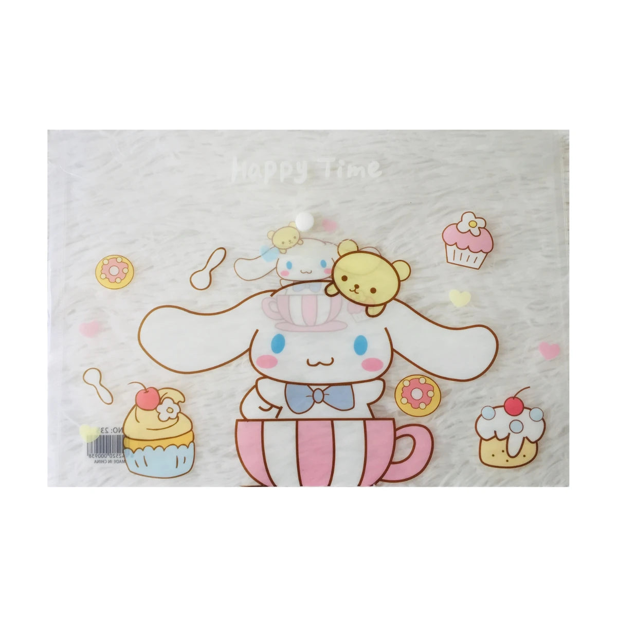 Carpeta Organizador Sanrio Kawaii Kuromi My Melody Cinnamoroll