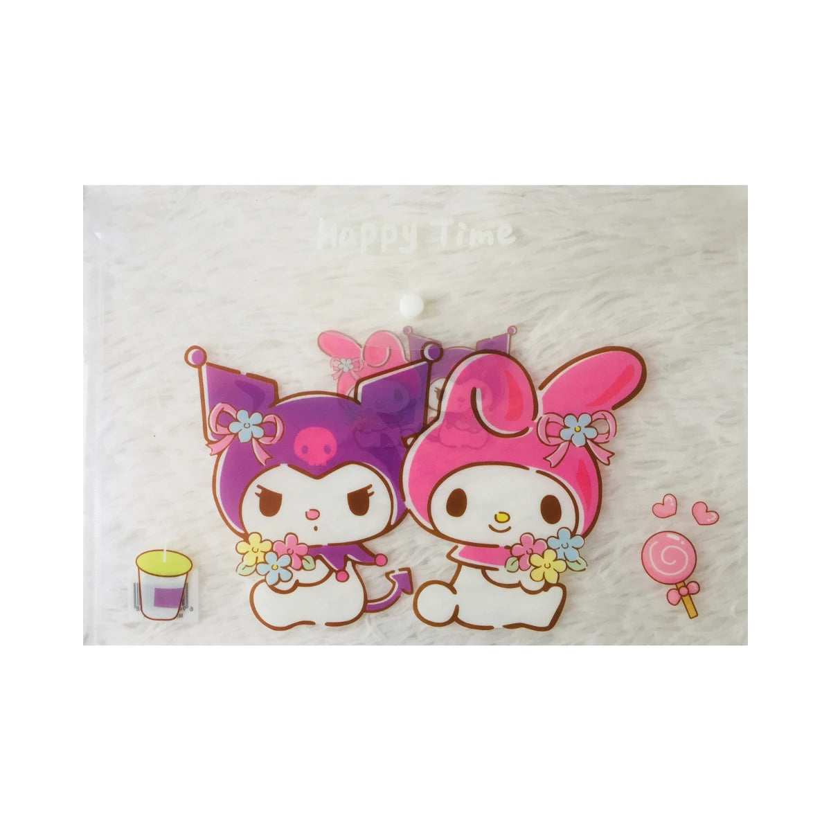 Carpeta Organizador Sanrio Kawaii Kuromi My Melody Cinnamoroll