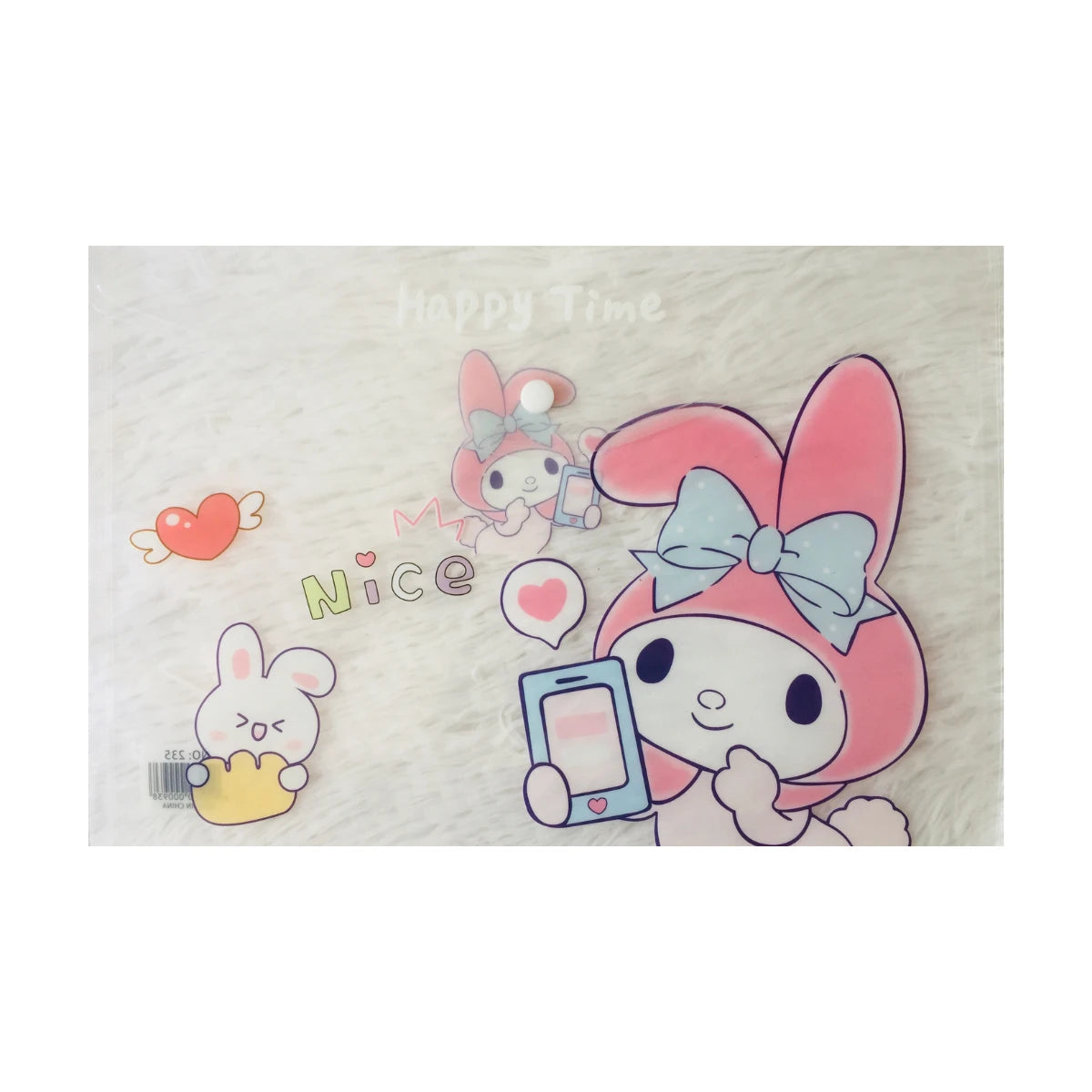 Carpeta Organizador Sanrio Kawaii Kuromi My Melody Cinnamoroll