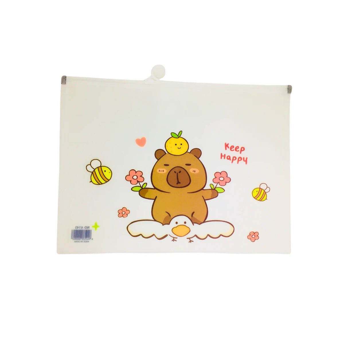 Carpeta Capibara Organizador Diseño Capibara Kawaii