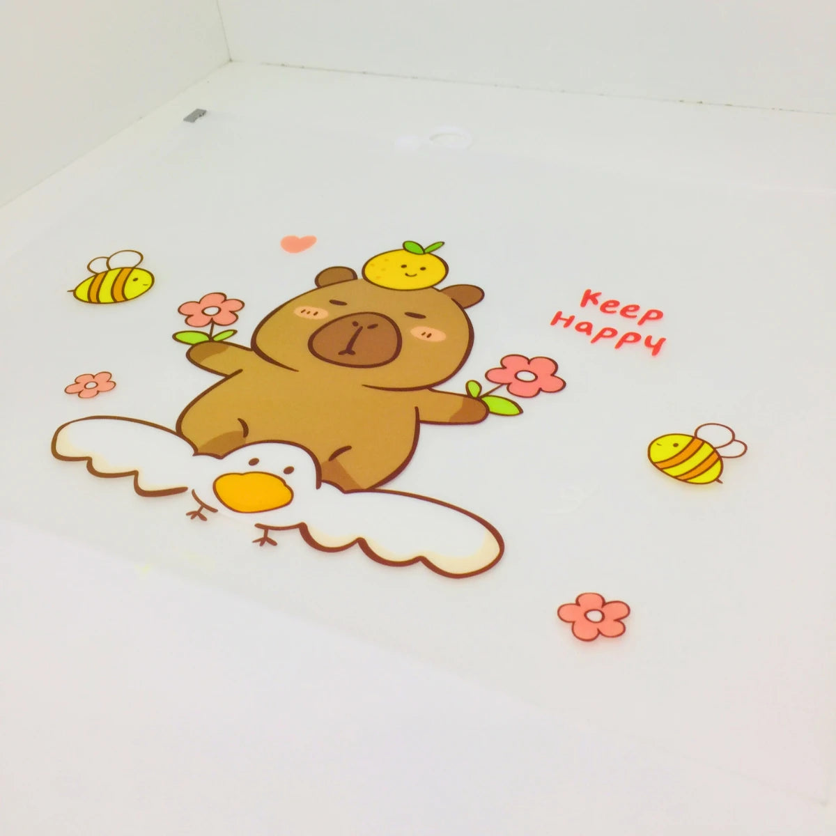 Carpeta Capibara Organizador Diseño Capibara Kawaii