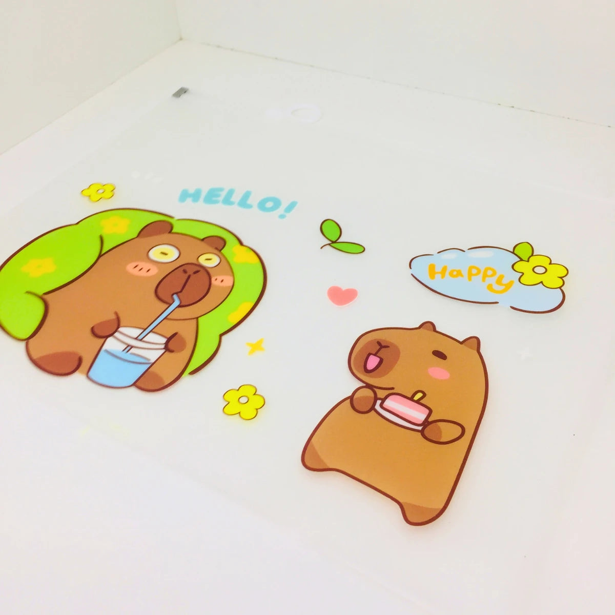 Carpeta Capibara Organizador Diseño Capibara Kawaii
