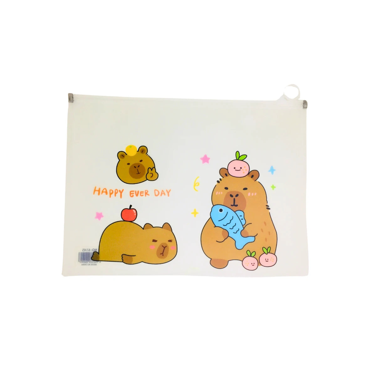 Carpeta Capibara Organizador Diseño Capibara Kawaii