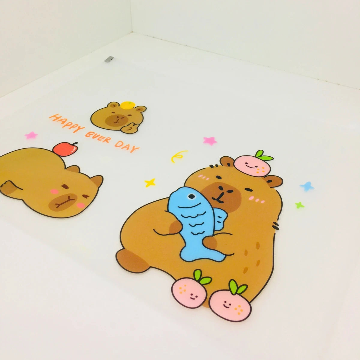 Carpeta Capibara Organizador Diseño Capibara Kawaii