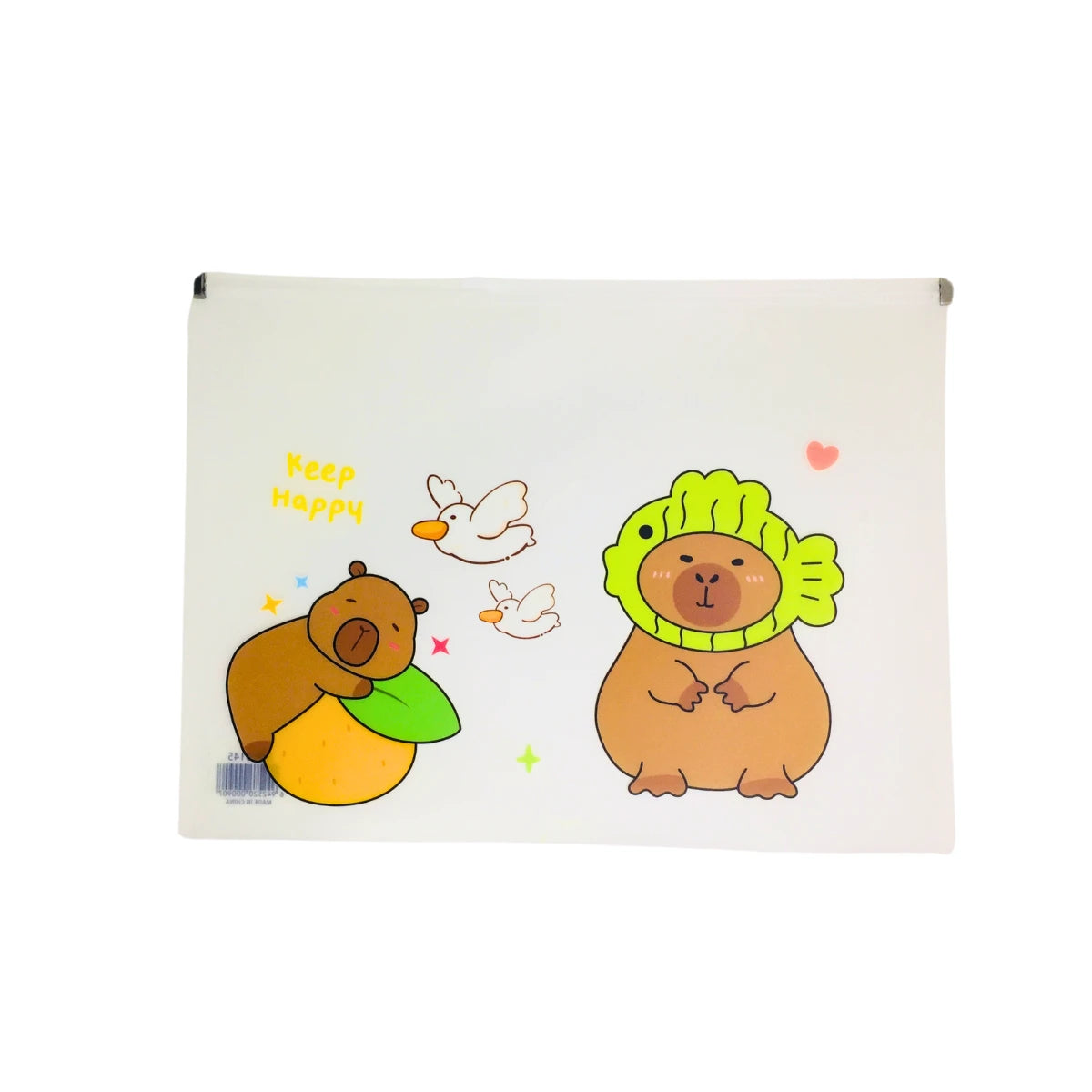 Carpeta Capibara Organizador Diseño Capibara Kawaii