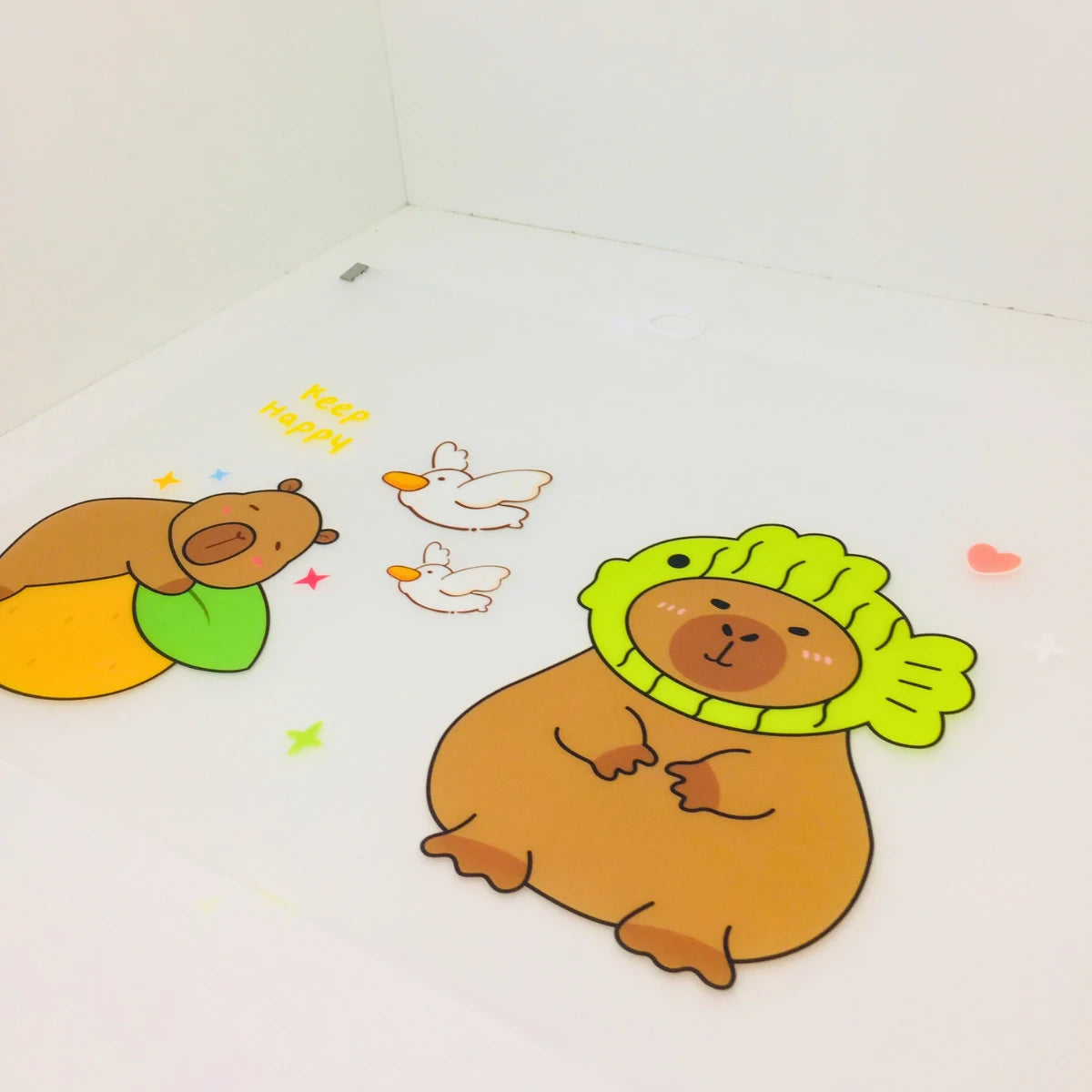 Carpeta Capibara Organizador Diseño Capibara Kawaii