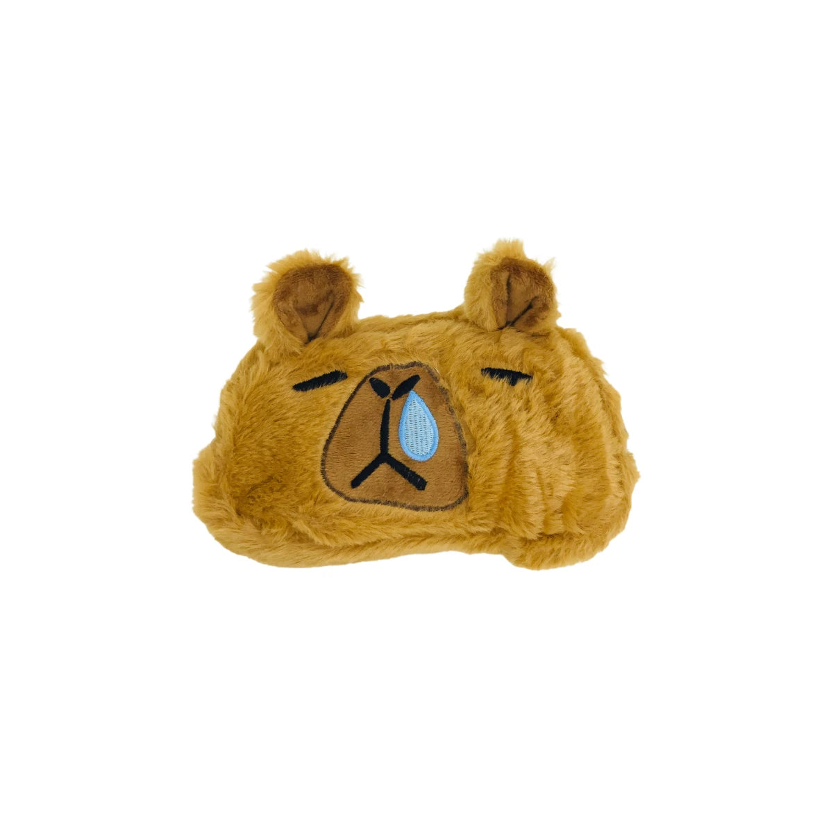 Estuche Capibara Felpa Almacenamiento Lápices Kawaii Regalo