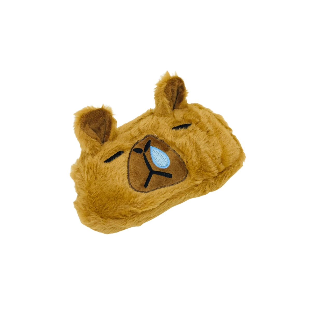 Estuche Capibara Felpa Almacenamiento Lápices Kawaii Regalo