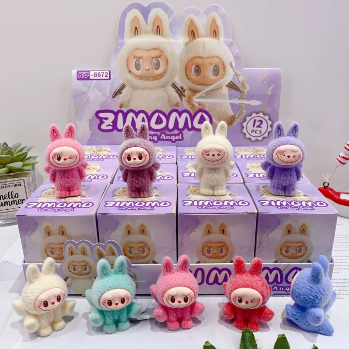 Labubu Mini Figurita Zimomo Sorpresa Coleccion