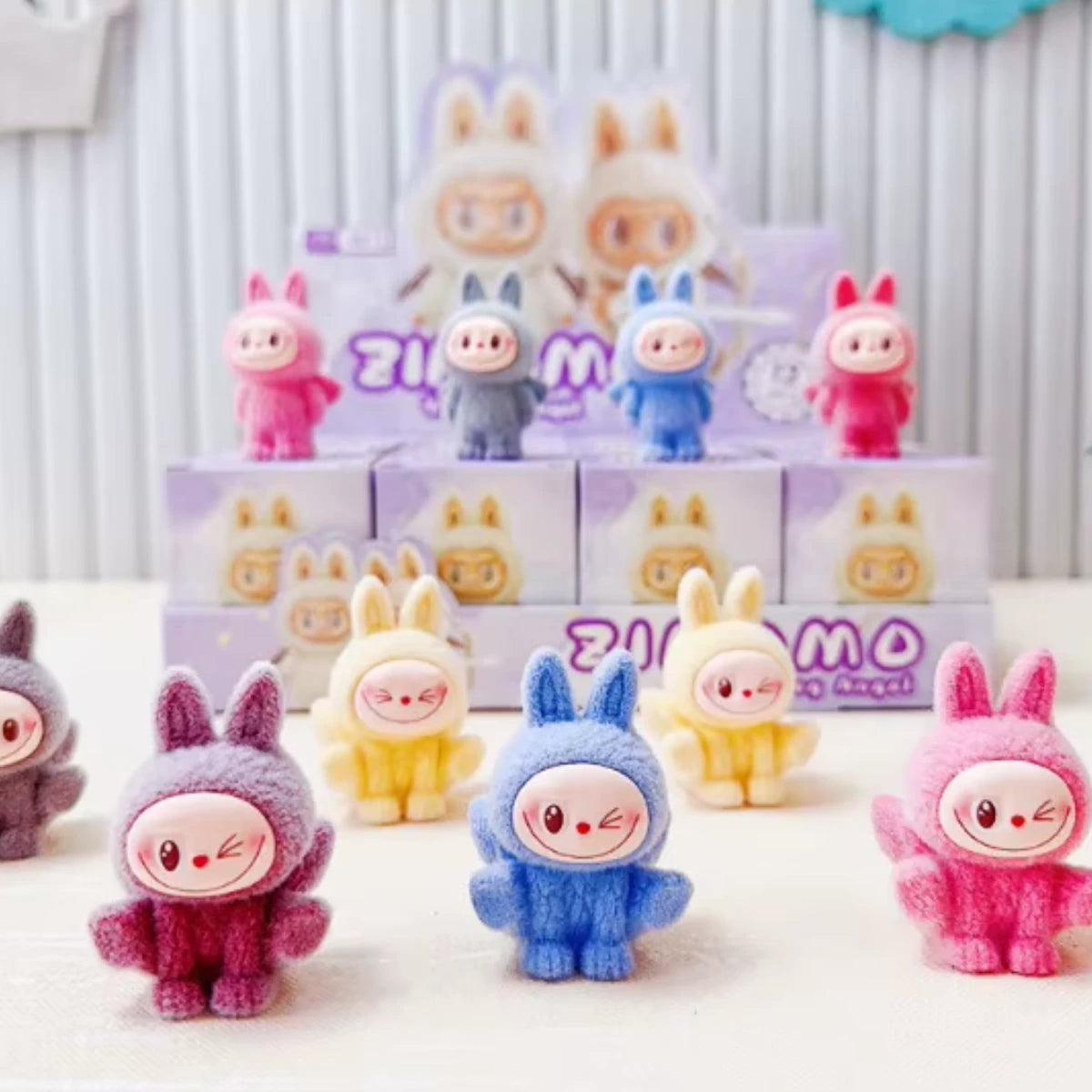Labubu Mini Figurita Zimomo Sorpresa Coleccion