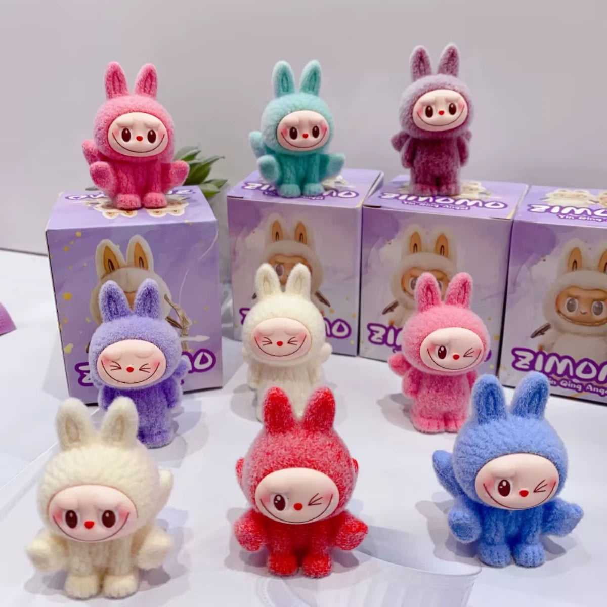 Labubu Mini Figurita Zimomo Sorpresa Coleccion