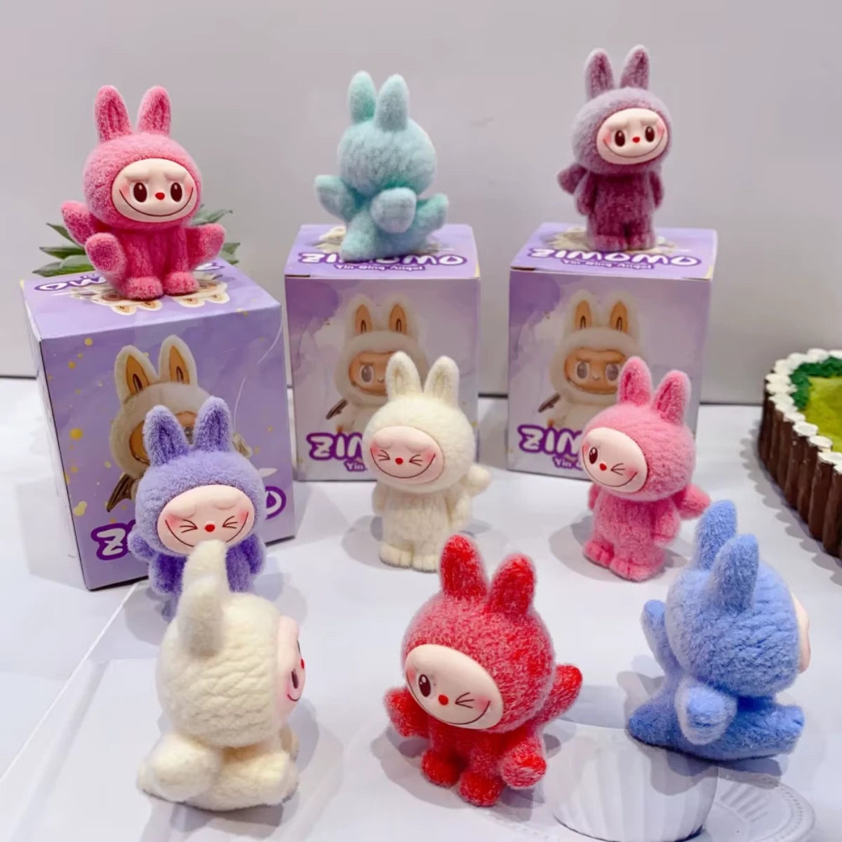 Labubu Mini Figurita Zimomo Sorpresa Coleccion
