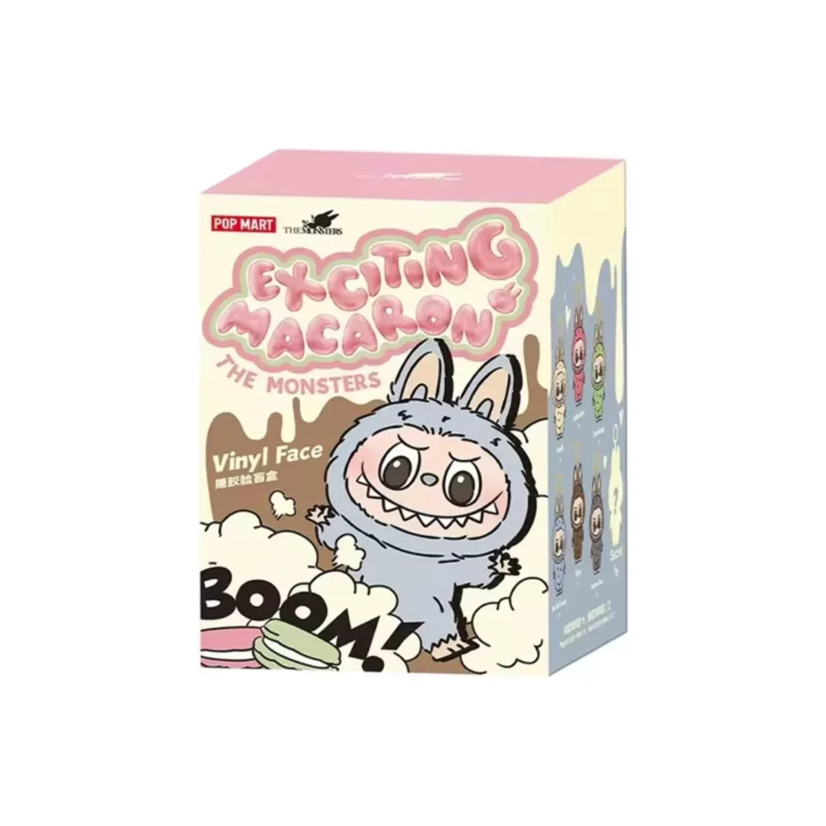 Labubu Macaron Muñeco Coleccionable 1 Caja Sorpresa