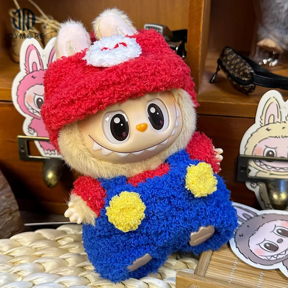Labubu Ropa Accesorios Cambia Ropita Conjunto Mario Bros