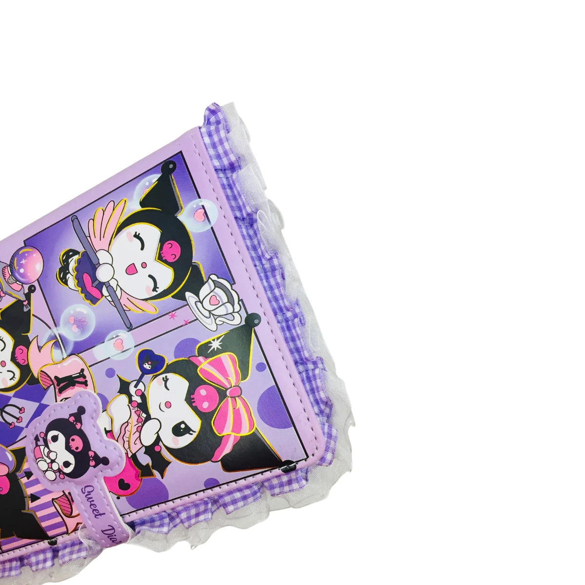 Libreta Planner Kuromi Tipo Agenda Sanrio Kawaii Cute
