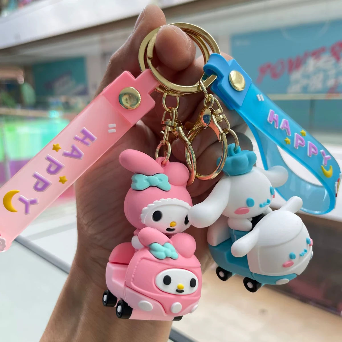 Llavero Colgante Hello Kitty My Melody Kuromi Cinnamoroll