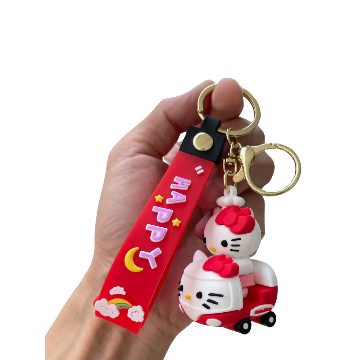 Llavero Colgante Hello Kitty My Melody Kuromi Cinnamoroll