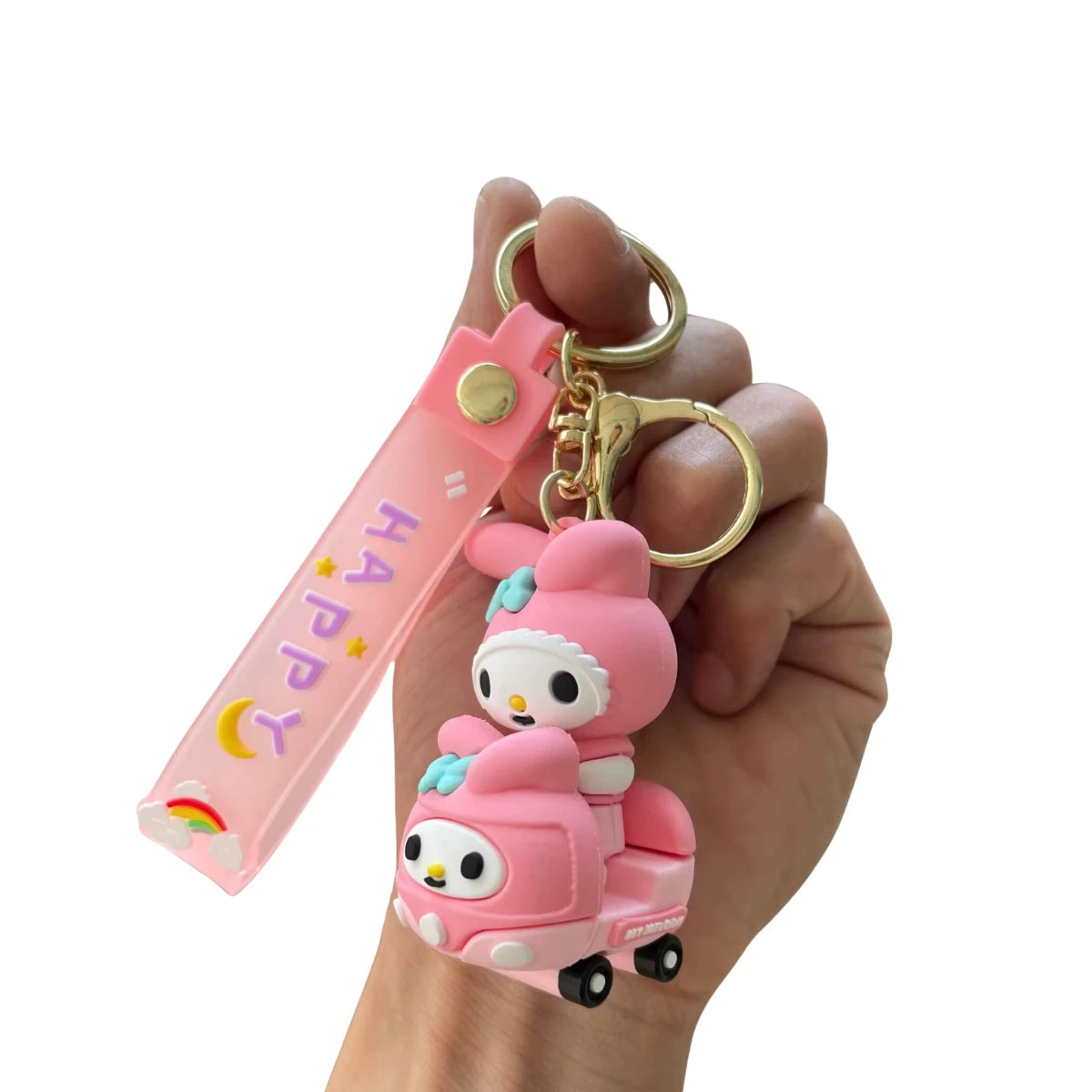 Llavero Colgante Hello Kitty My Melody Kuromi Cinnamoroll