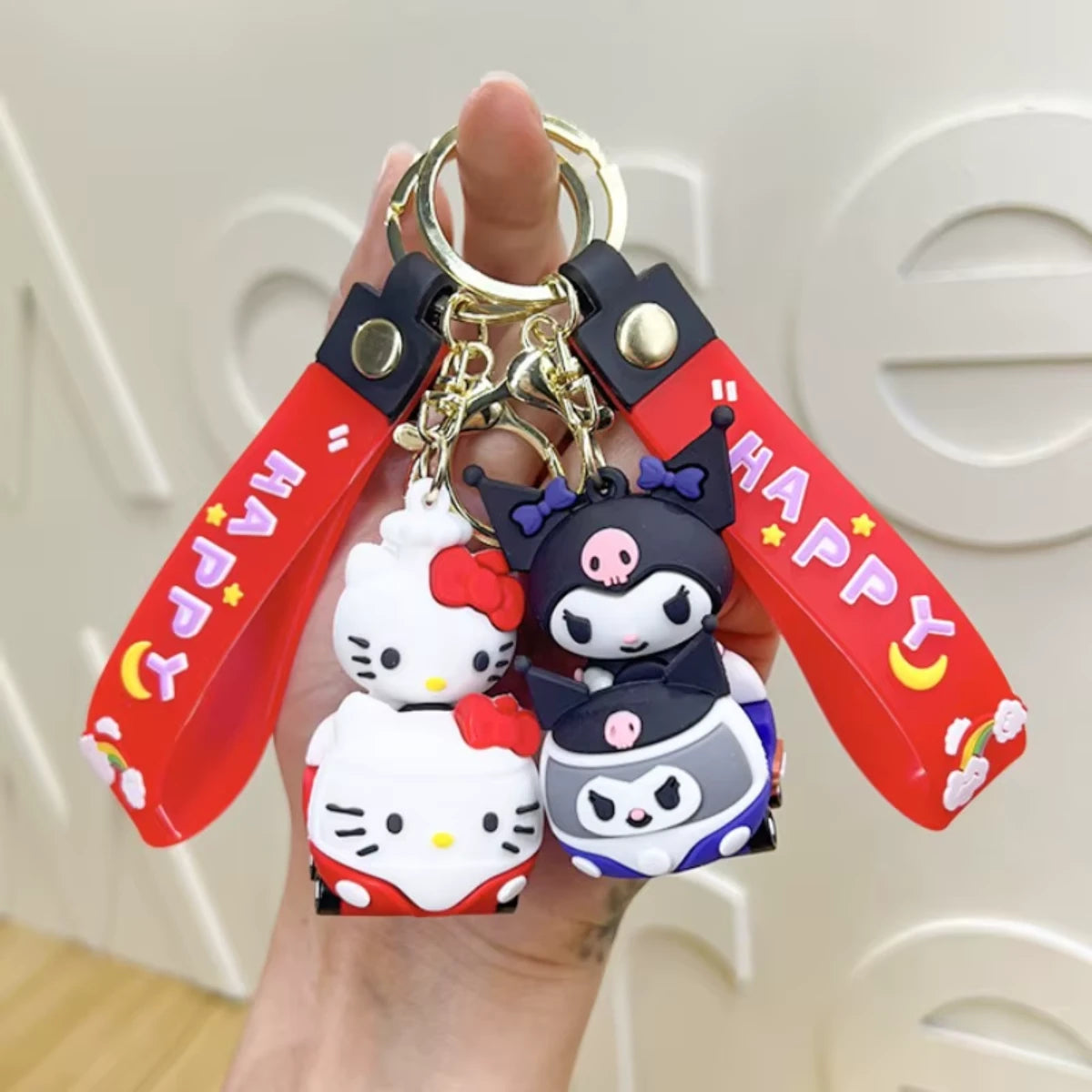 Llavero Colgante Hello Kitty My Melody Kuromi Cinnamoroll
