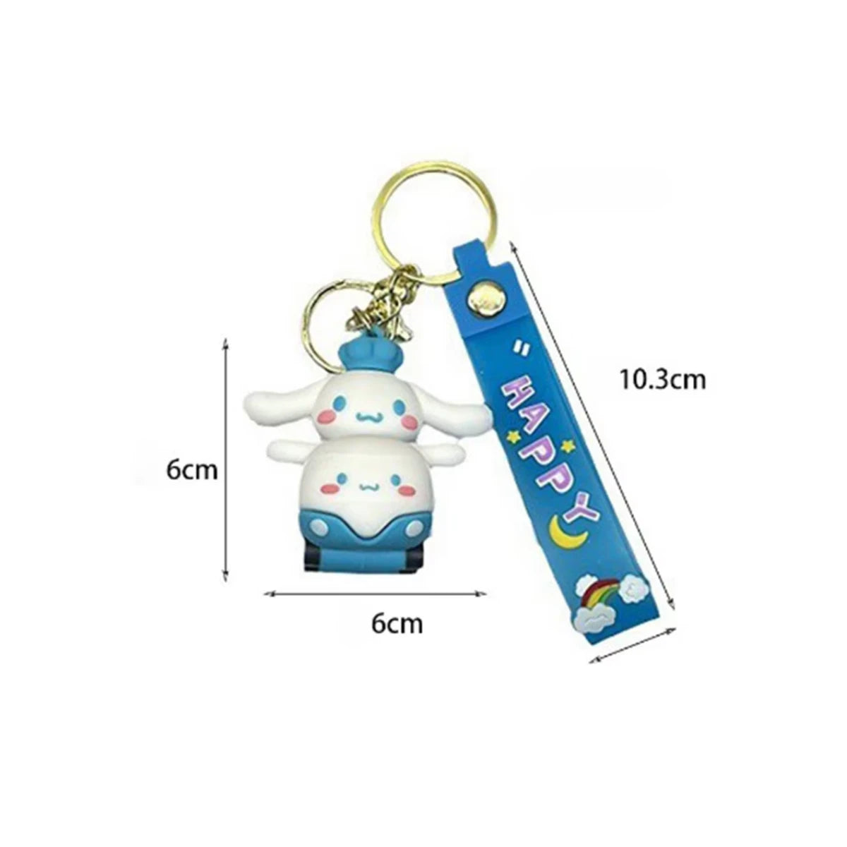 Llavero Colgante Hello Kitty My Melody Kuromi Cinnamoroll