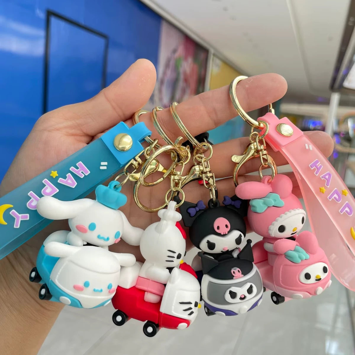 Llavero Colgante Hello Kitty My Melody Kuromi Cinnamoroll