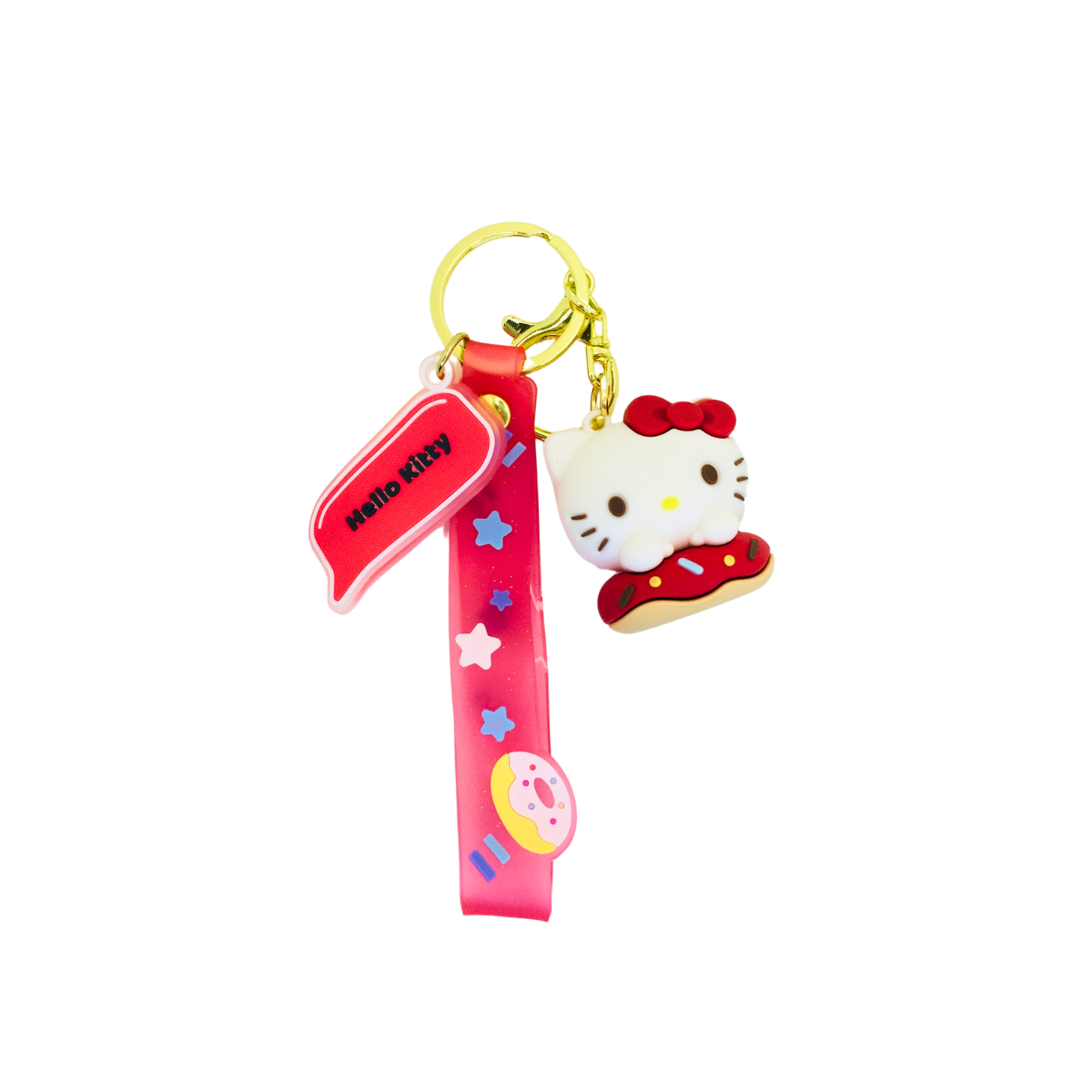 Llavero Hello Kitty Sanrio Donuts Kawaii