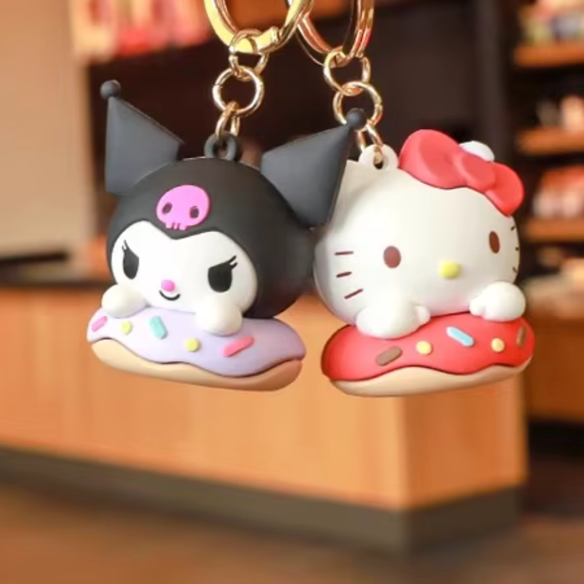 Llavero Hello Kitty Sanrio Donuts Kawaii